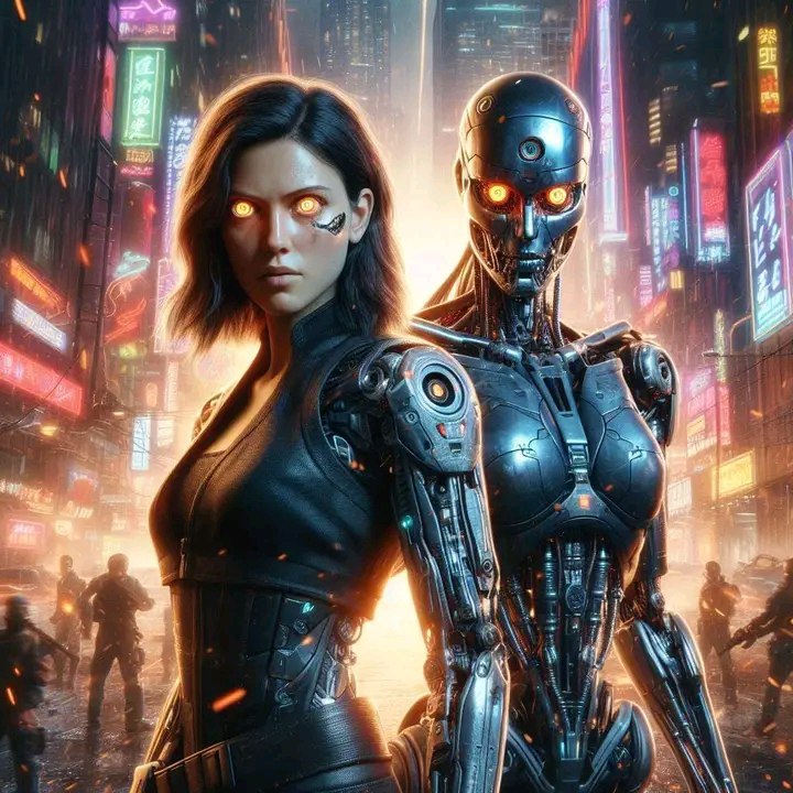 Alita 2 : Battle Angel 2