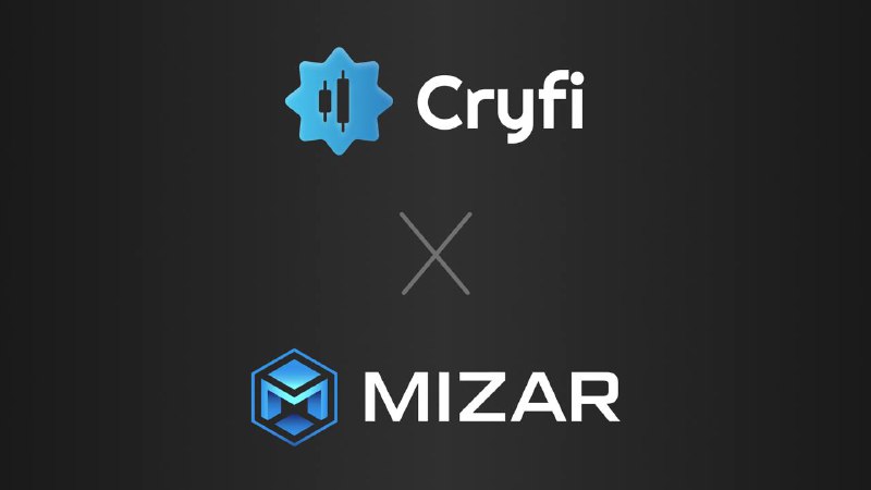 ***🤝*** Exciting news! [@CryfiBot](https://t.me/CryfiBot) &amp; [@MizarTradingBot](https://t.me/MizarTradingBot) …