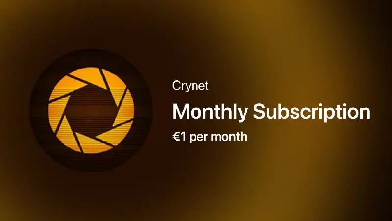 **Monthly Subscription**