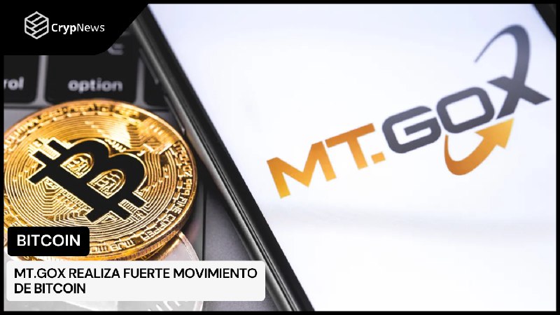 Mt.Gox realiza fuerte movimiento de Bitcoin