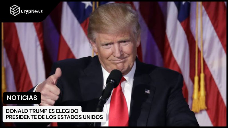 Donald Trump es elegido presidente de …