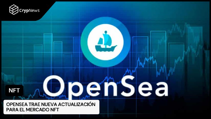 OpenSea trae nueva actualización para el …