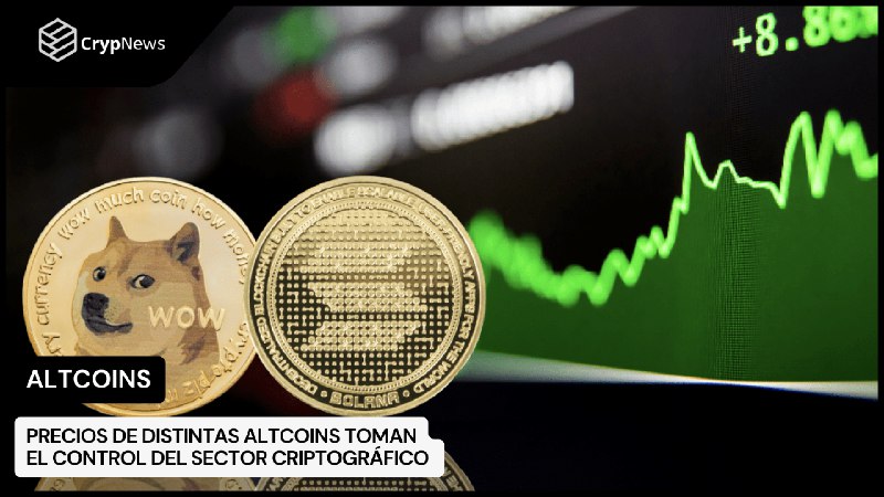 Precios de distintas altcoins toman el …