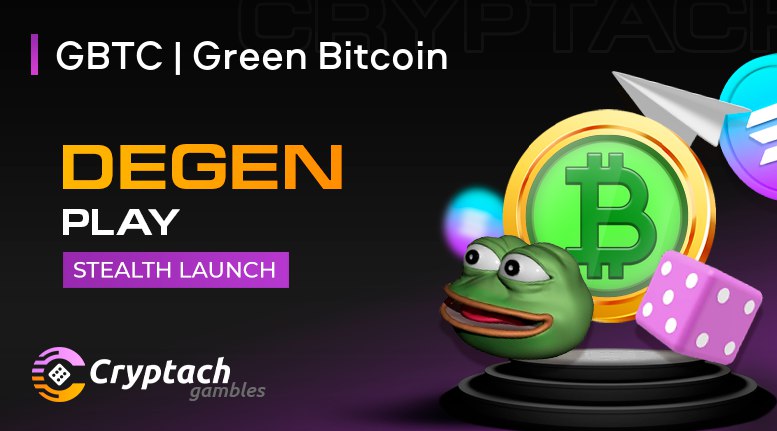 ***🧂*** **Green Bitcoin** (SOL)