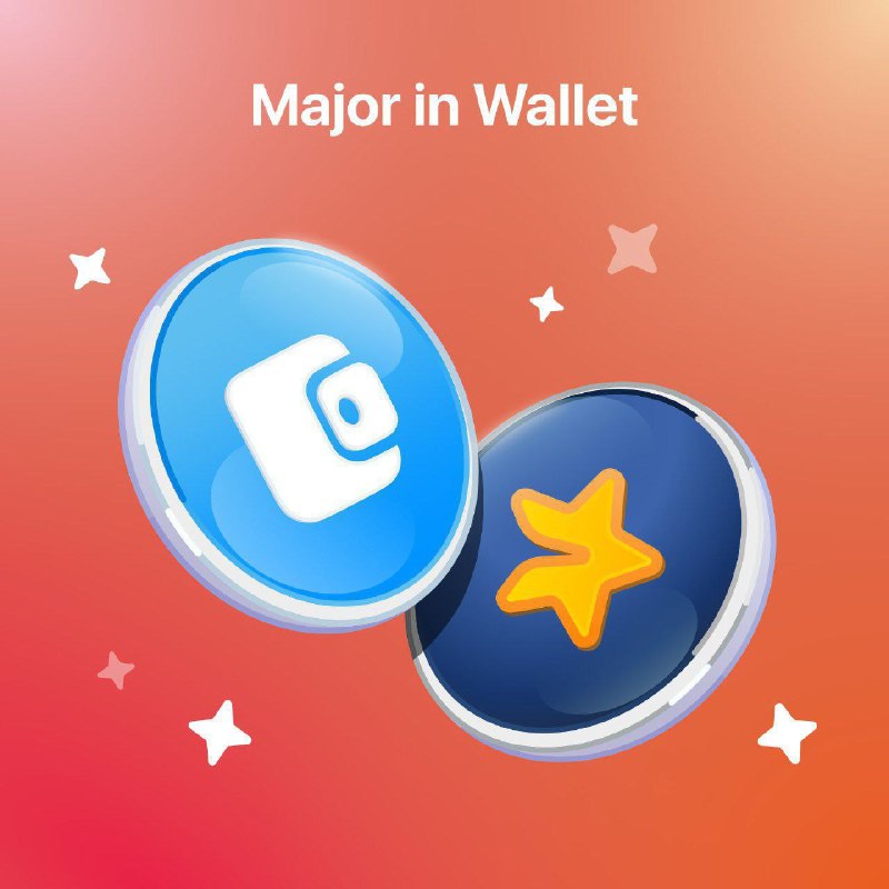 ***🤝***Major Telegram wallet