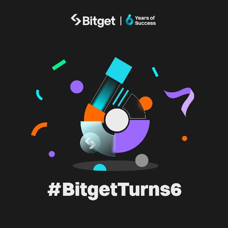 Happy Birthday, [@bitgetglobal](https://t.me/bitgetglobal)! [#BitgetTurns6](?q=%23BitgetTurns6) To celebrate, …