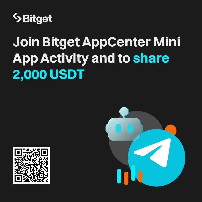 ***?*** Exciting news! The [#Bitget](?q=%23Bitget) Telegram …