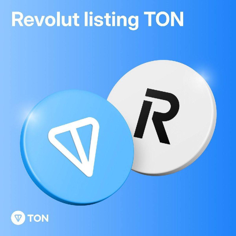 ***💎*** Revolut додала підтримку TON для …