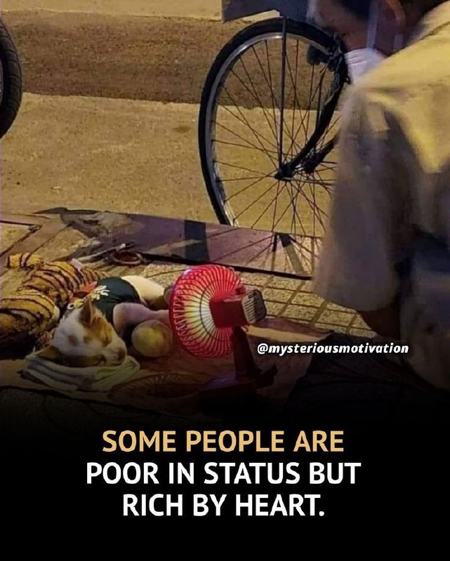 **SOME PEOPLE ARE POOR IN STATUS …