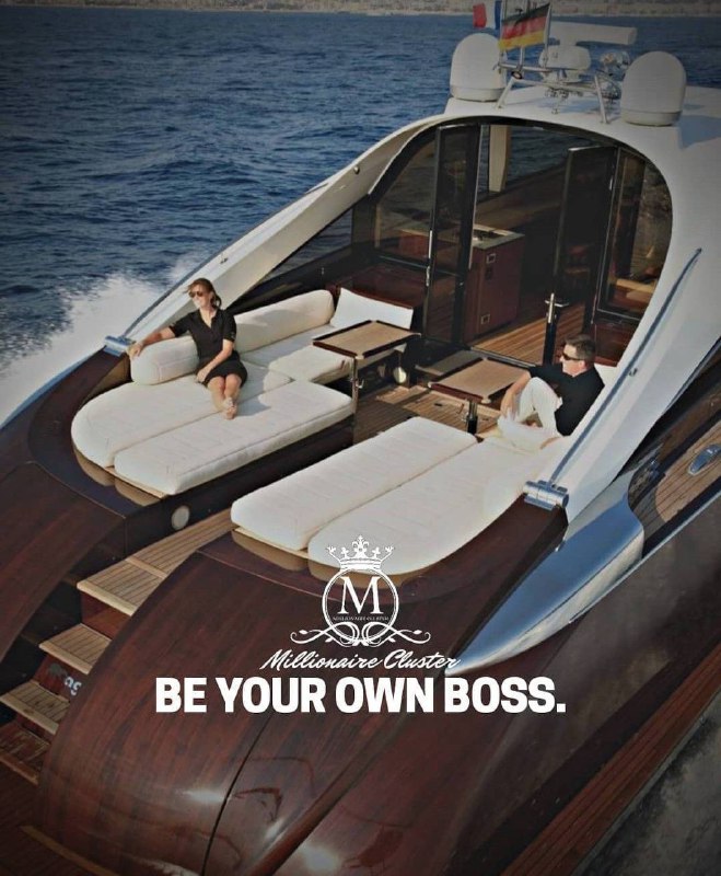 Be your own boss.