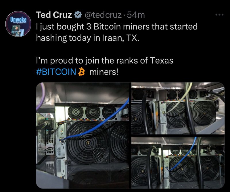 ***🇺🇸*** Senator Ted Cruz reports he …