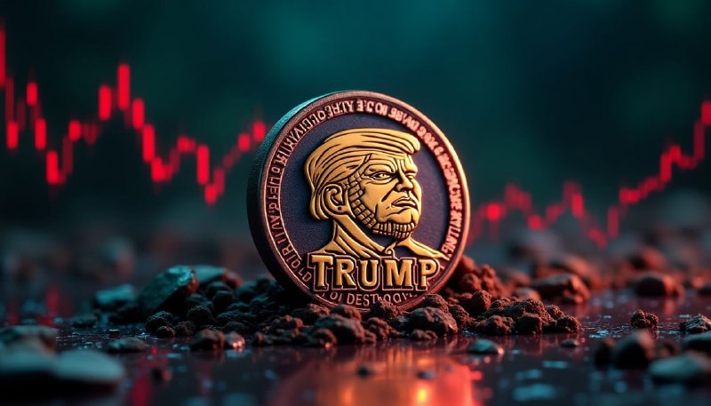 **Investor Losses from TRUMP Meme Coin …