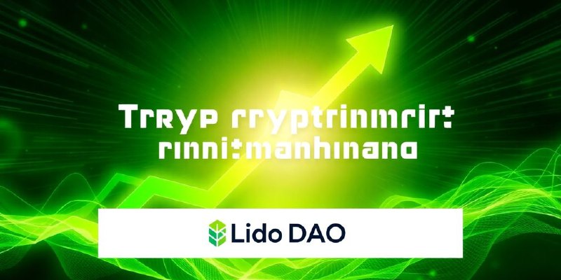 **Lido DAO (LDO) Bounces Back: Targeting …