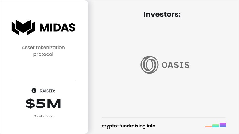 [​​](https://icoanalytics.org/wp-content/uploads/roundshares/round-46174.png?ver=3932)Asset tokenization protocol Midas received a …