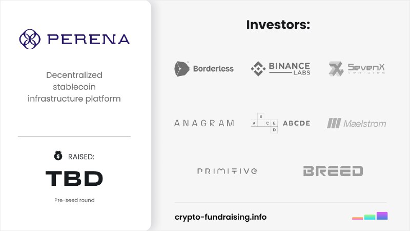 [​​](https://icoanalytics.org/wp-content/uploads/roundshares/round-46661.png?ver=6859)Decentralized stablecoin infrastructure platform Perena closed …