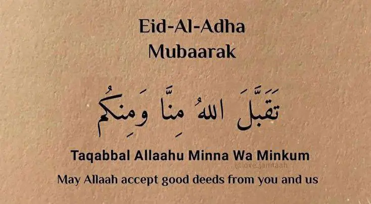 Happy Eid Adha to all the …