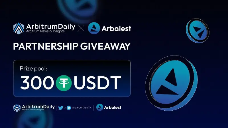 ***🎉*** PARTNERSHIP GIVEAWAY EVENT - Arbitrum …