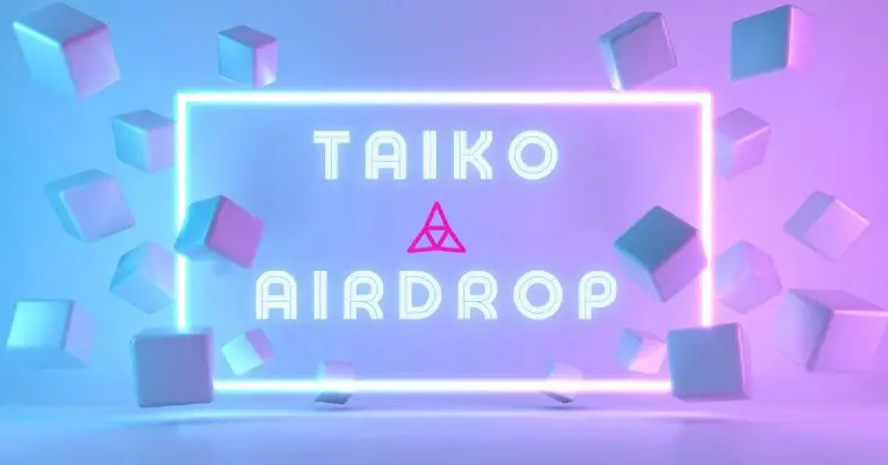 ***💕*** **Получаем Airdrop от Taiko за …