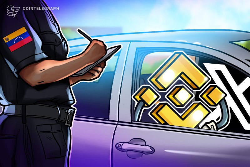 ***🇻🇪*** **Венесуэла** [**блокирует**](https://cointelegraph.com/news/venezuela-blocks-binance-presidential-election-dispute) **Binance и 𝕏 …