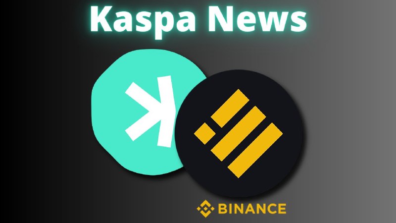 Is [#Binance](https://x.com/hashtag/Binance?src=hashtag_click) Preparing to List [#Kaspa](https://x.com/hashtag/Kaspa?src=hashtag_click) …