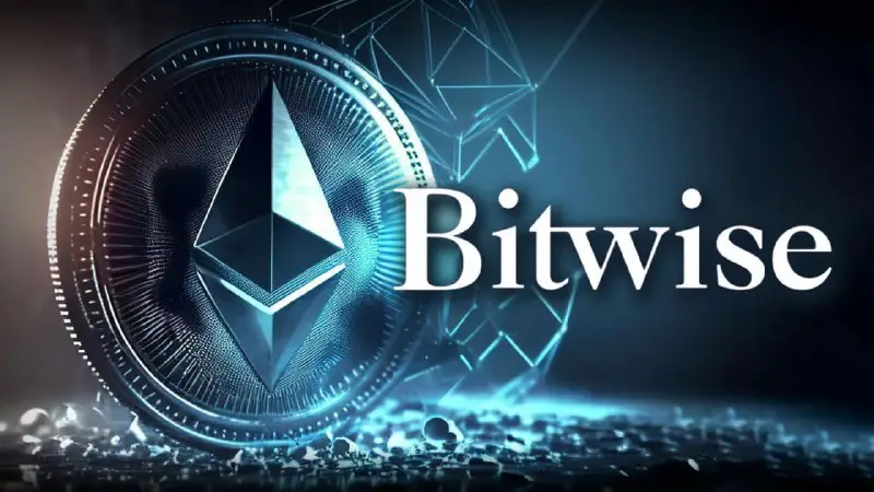 ***🪙*** **Bitwise files for spot Ethereum …