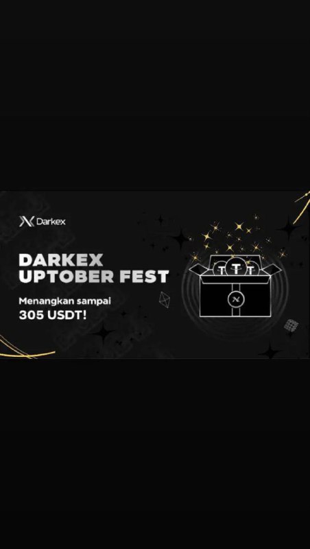 ***🚀*** Event Darkex Exchange UPTOBER Hingga …