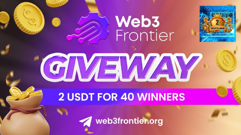 ***🚀***Web3Frontier Network Expansion Giveaway!***🚀***