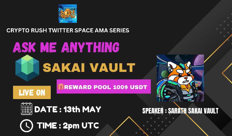 ***🔰***We Have Two AMA For Today ( 13th May 2024 )