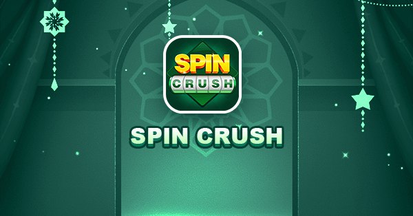 I am playing on Spin Crush …