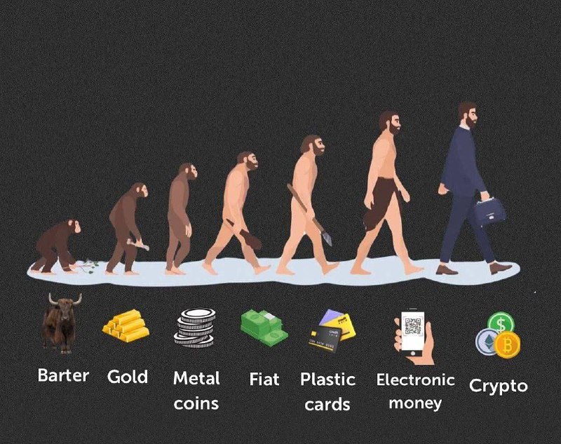 **Crypto was always the end goal**