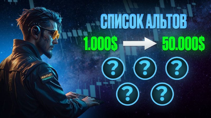 **Биткоин 100 000$, но почему не …