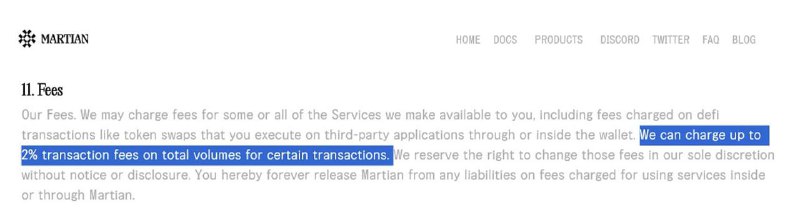 ***⚠️*****Martian Wallet: скам пользователей Aptos, Sui**