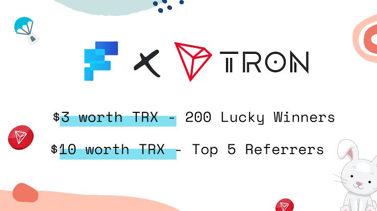 **TRX GIVEAWAY BACK ***🔥*****