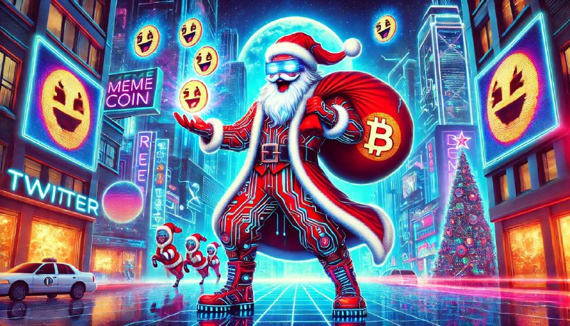 Santa Claus Memecoin Celebration &amp; Charity …