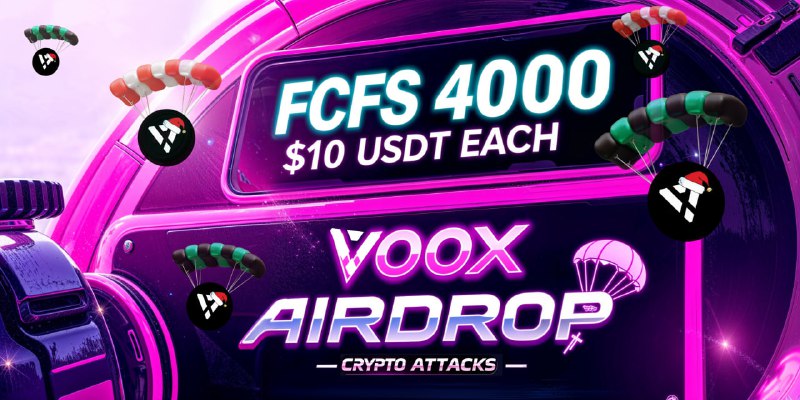 *****?***** [**@VOOX\_Global**](https://t.me/VOOX_Global) **Massive FCFS** [**#Airdrop**](?q=%23Airdrop) **is …