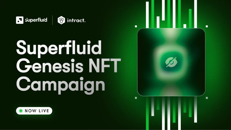 **Забираем Superfluid Genesis NFT ($14M) под …