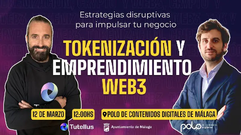 ***📆*** **Tokenización y Emprendimiento Web3 en …