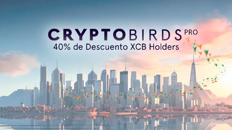 ***🎉*** **CryptoBirds Pro: 40% de Descuento …