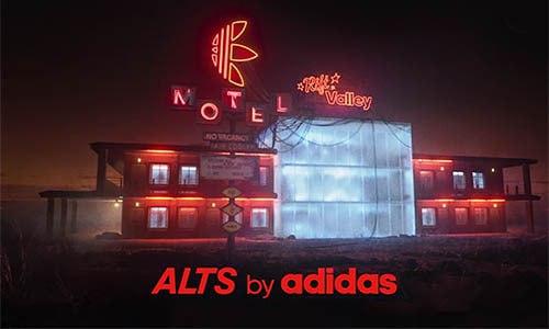 **Adidas представил коллекцию ALTS NFT**