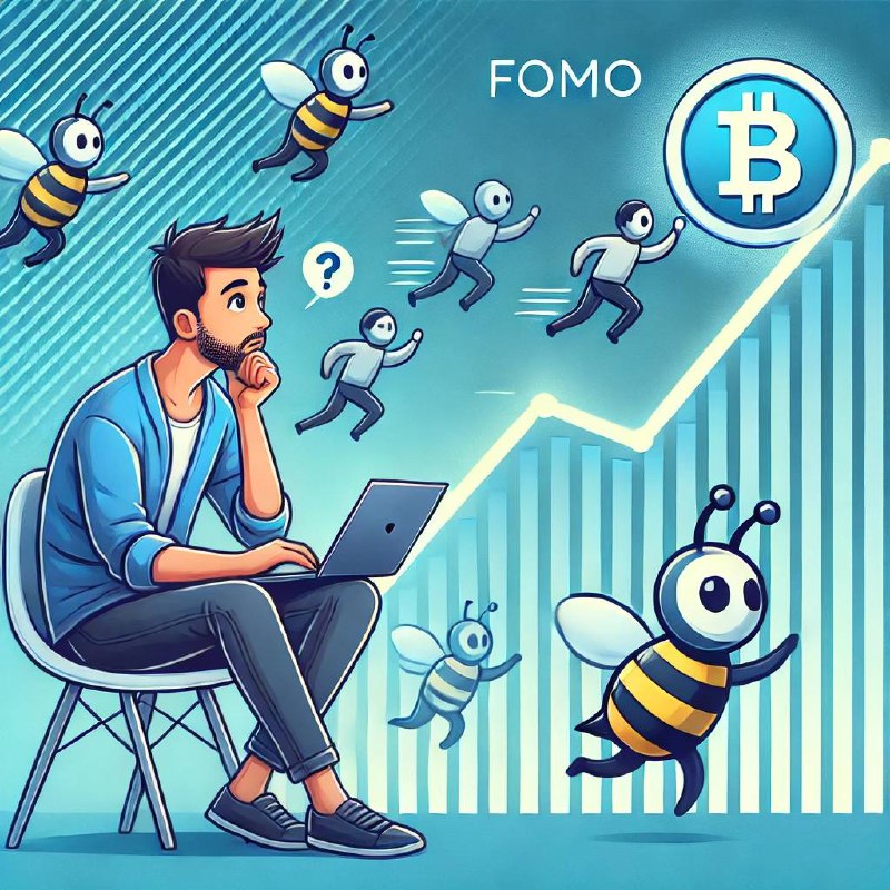 **Не піддавайтесь FOMO після продажу криптовалюти**