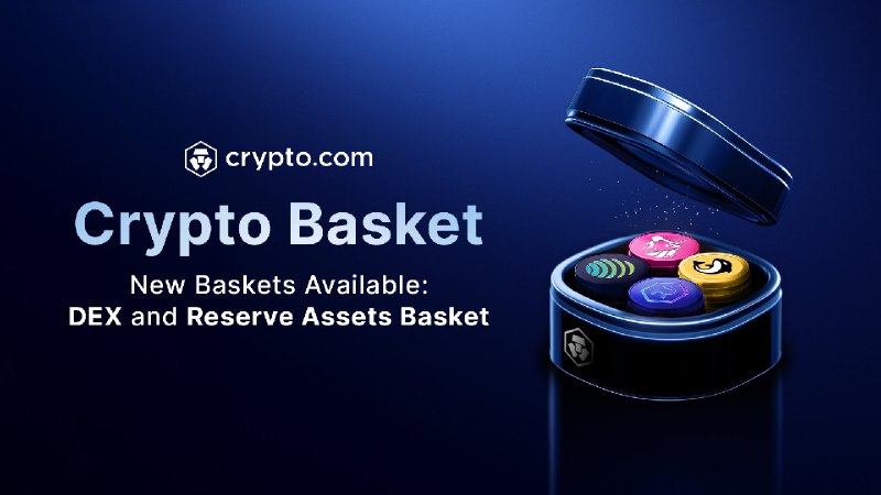 ***🆕*** DEX Basket and Reserve Assets …