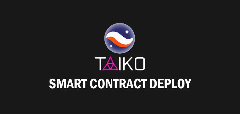 *****🚀*** Starknet &amp; Taiko contract deploy*****🧵*** …