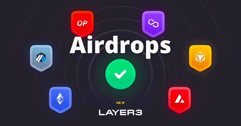 *****🚀***** **Multiple airdrops at once*****🧵*** **Thread**