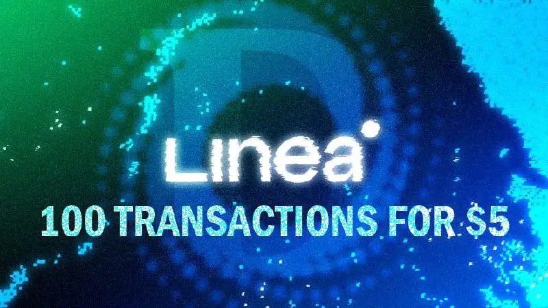 *****🚀***** **Linea – 100 transactions for …