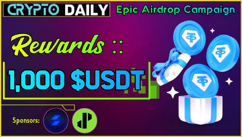 *****🥳*** Crypto Daily Epic** [**#Airdrop**](?q=%23Airdrop) *****🏆*** …