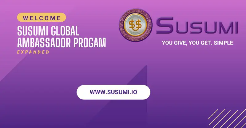 Susumi Global Ambassador Program