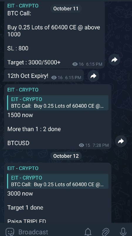 CRYPTO by EAST INDIA TRADERS