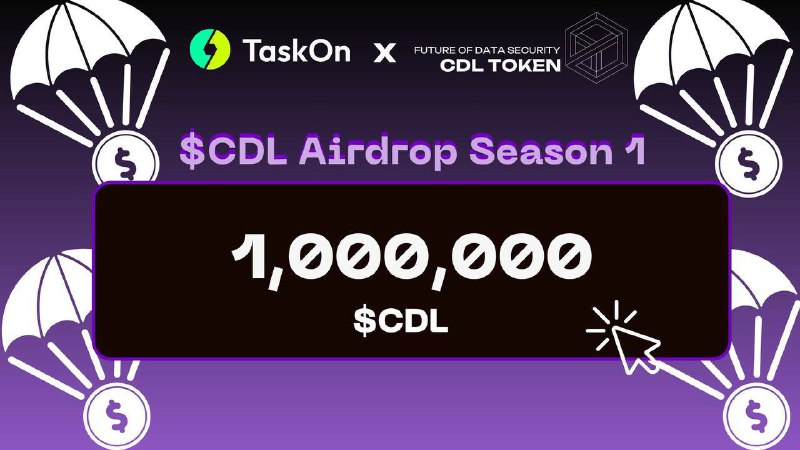 ***🚨*** **CDL Token Airdrop Season** 1 …