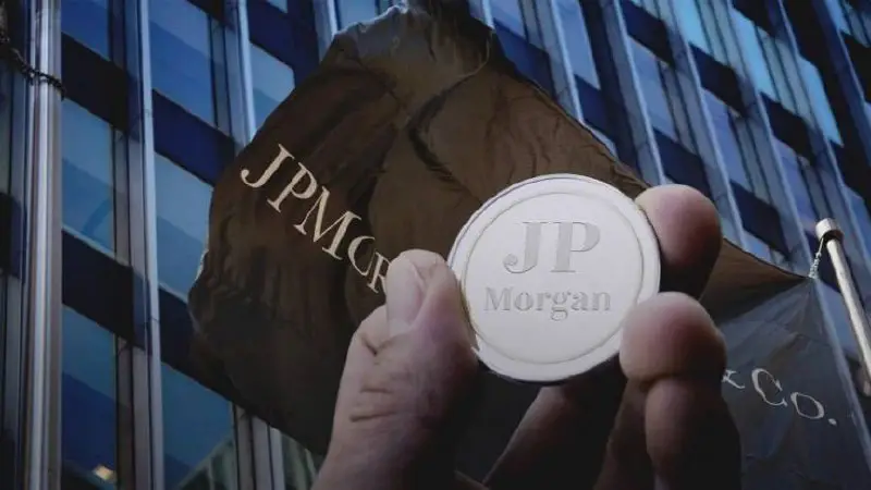 *****🪂*** JPMorgan расширяет свою систему JPM …