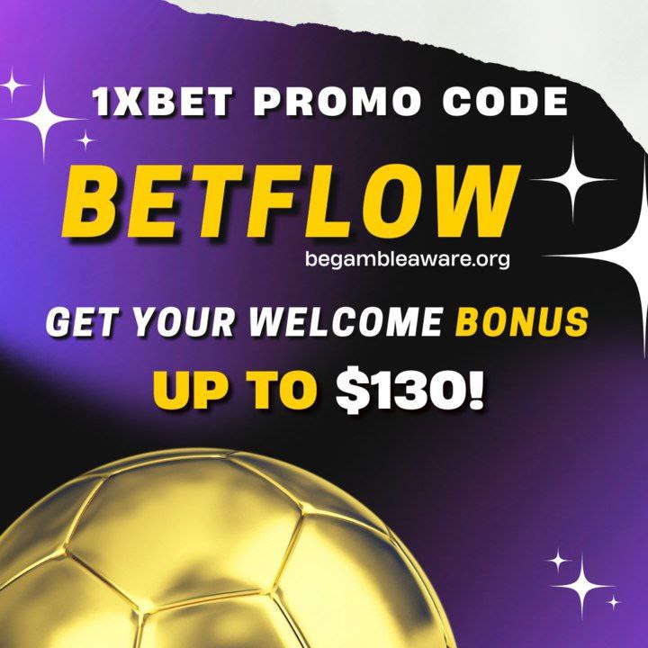 *****👉***Register on 1xBet using code: BETFLOW**